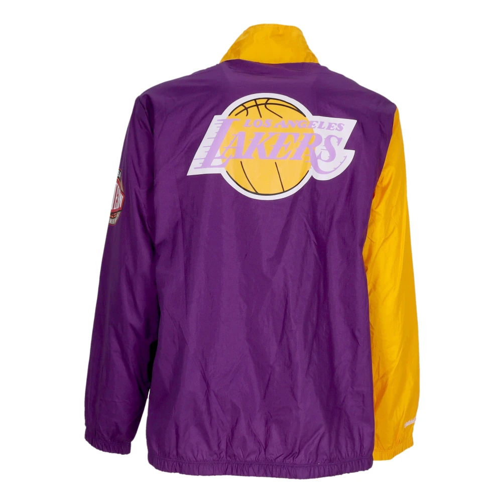 Mitchell & Ness NBA Gebogen Retro Windjack Multicolor Heren