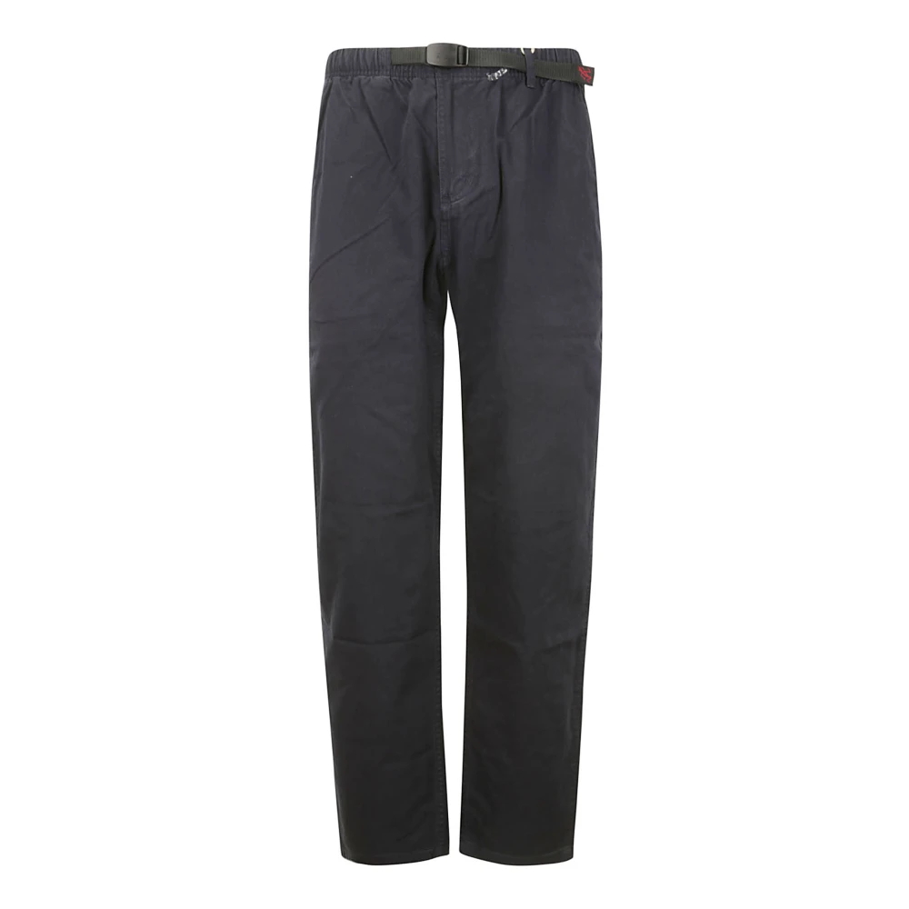 Gramicci Katoenen Elastische Taille Broek met Zakken Blue Heren