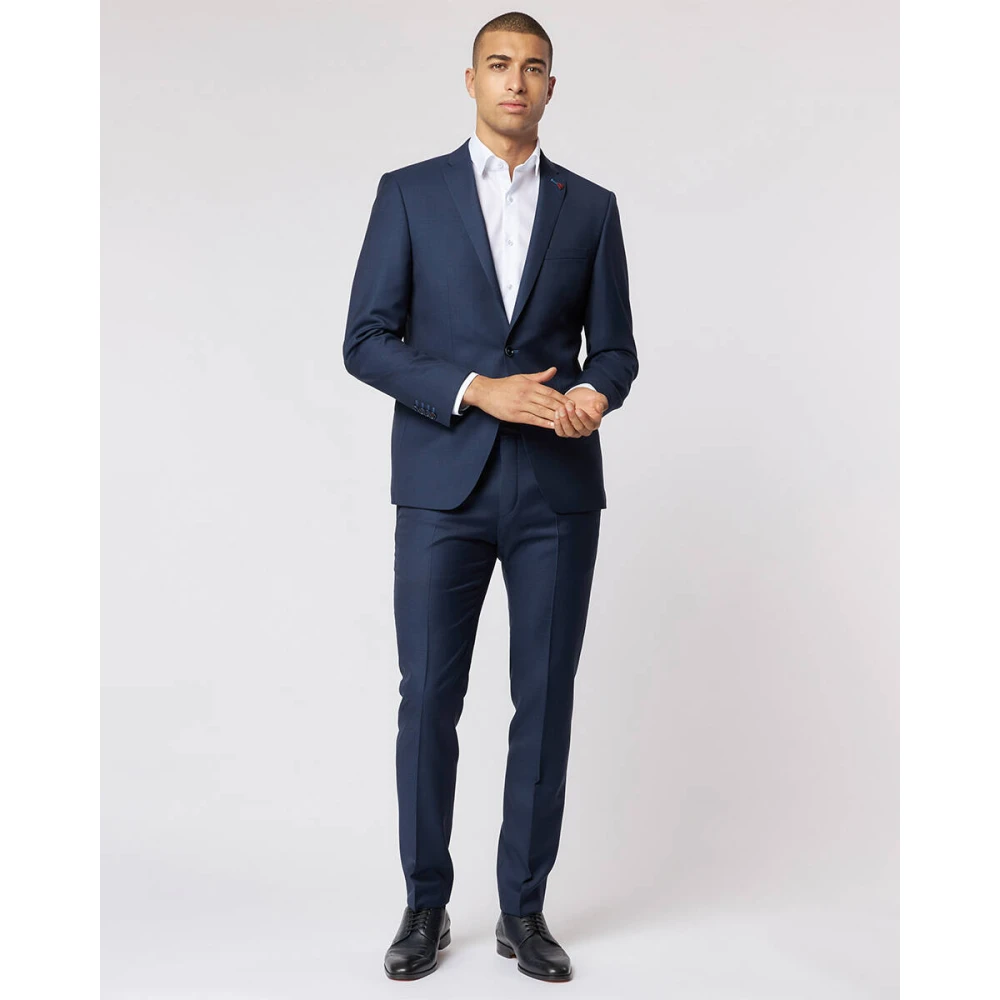 ROY Robson Elegante Herenbroek Blue Heren