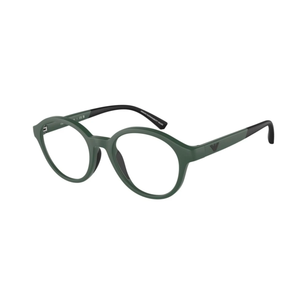 Emporio Ar i Vista Zonnebrillencollectie Green Unisex