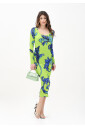 robe-midi-baroque-verte