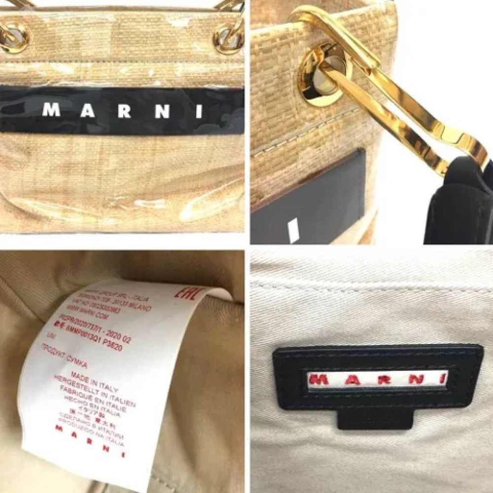 Marni Pre-owned Raffia totes Brown Dames
