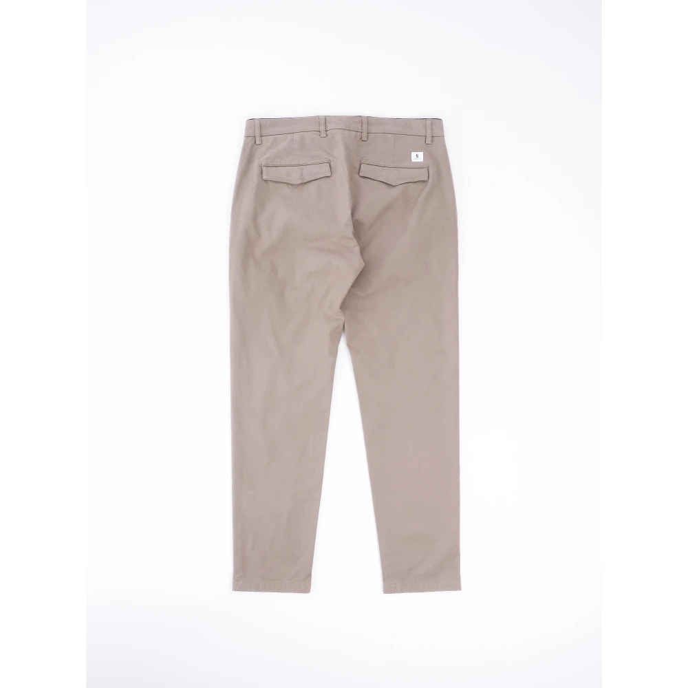 Department Five Zachte geverfde broek Beige Heren