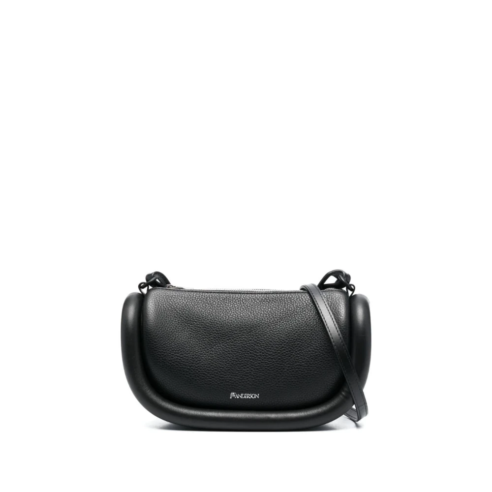 Jw Anderson Women's Black Cross Body Bags, One Size, Bumper Shoulder Bag