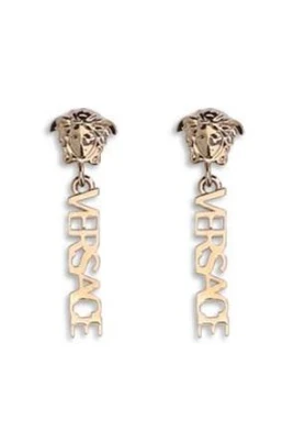 Medusa Stud Drop Örhängen