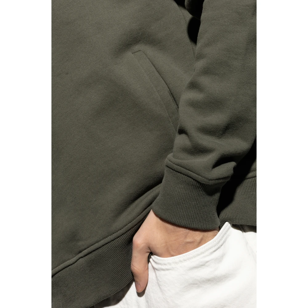 AllSaints Hoodie Raven Green Heren