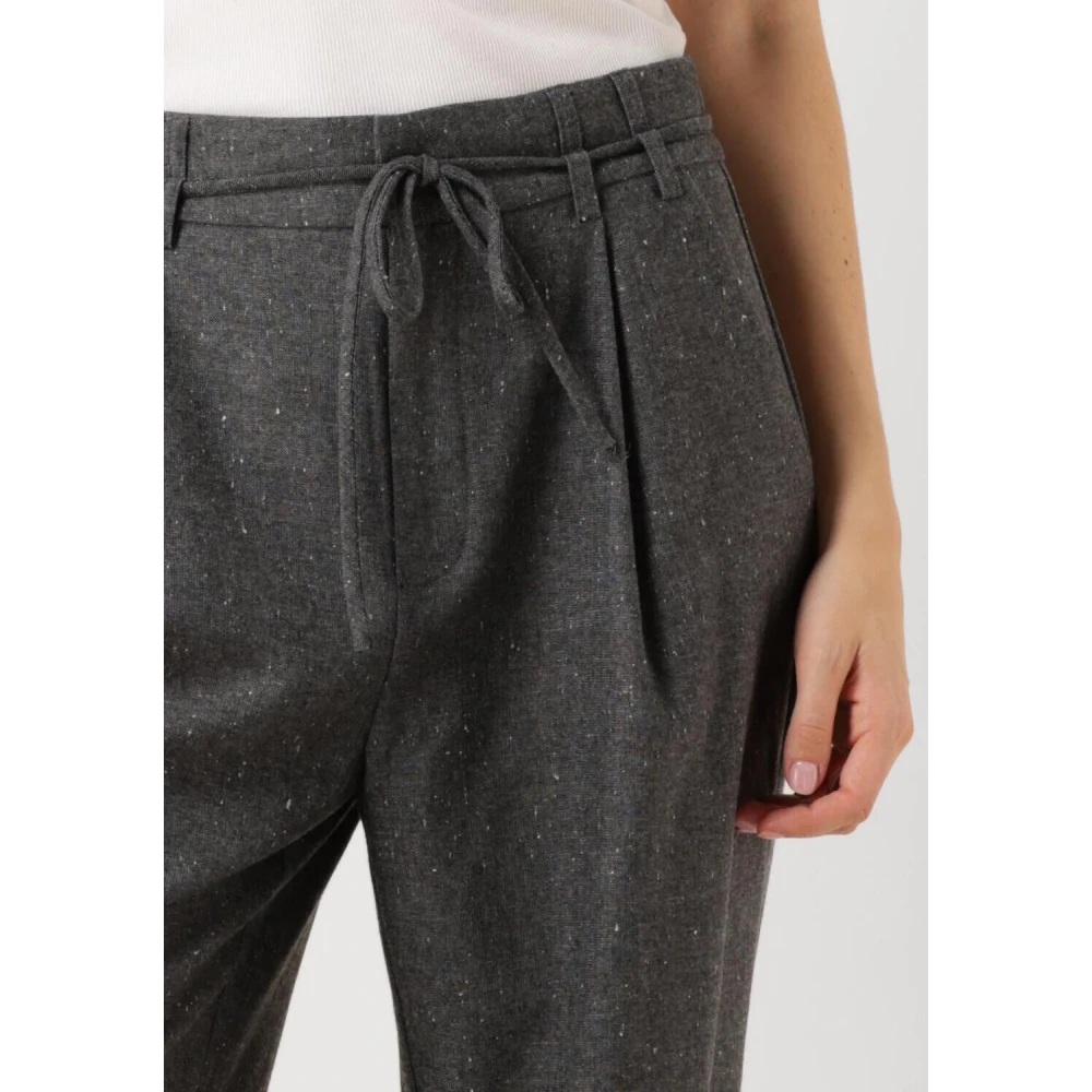 MOS MOSH Zwarte Leslie Zenia Broek Black Dames