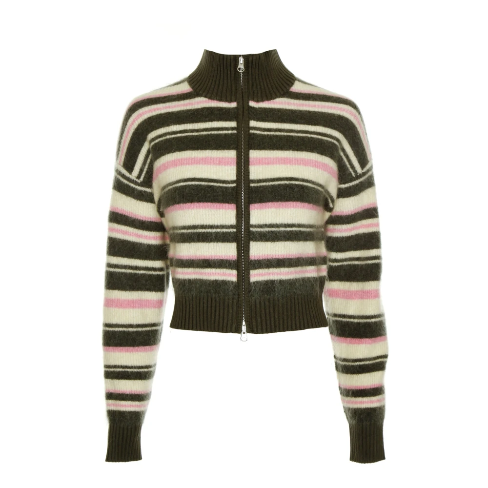 Samsøe Mohair Wol Vest Jeanne Multicolor Dames