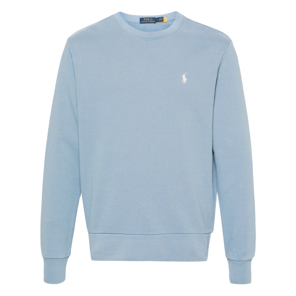 Ralph Lauren Crewneck Sweatshirt Blue Heren