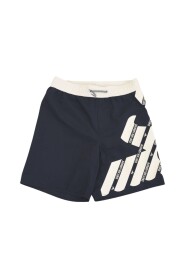 Costume boxer con Maxi logo laterale