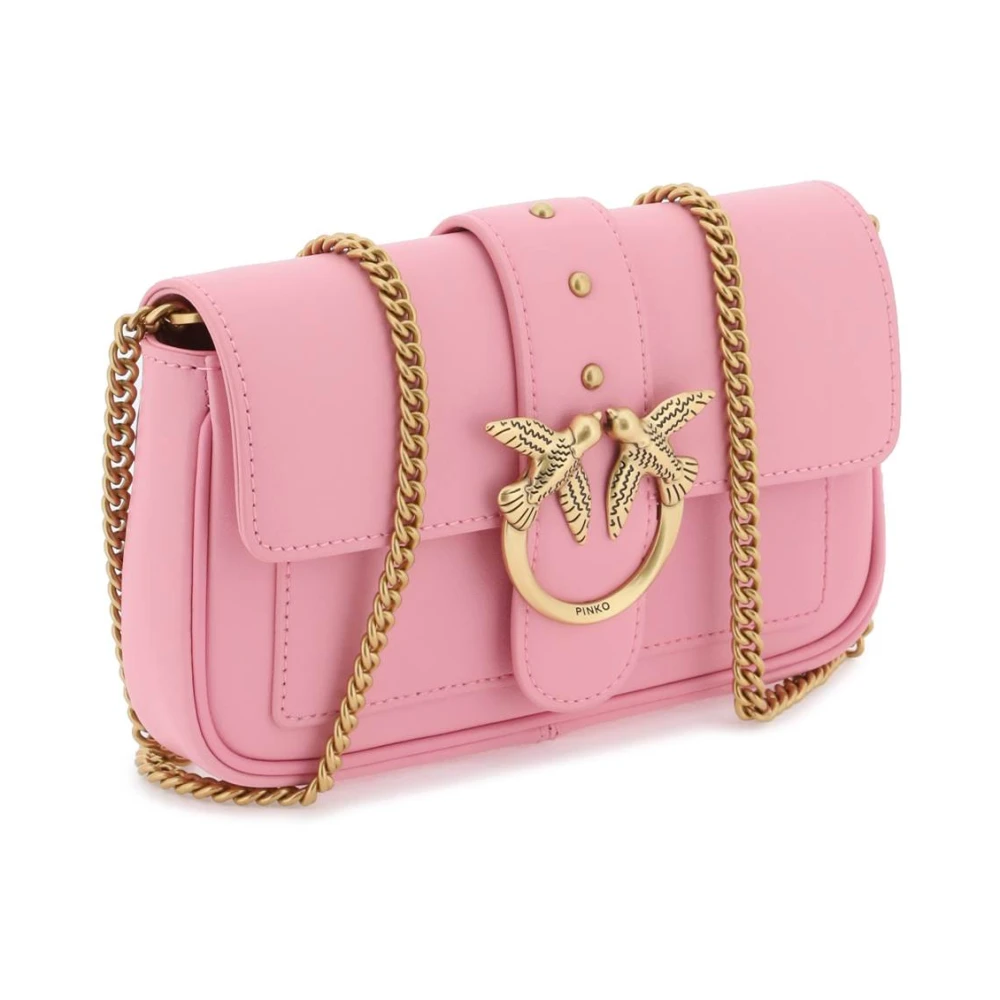 pinko Shoulder Bags Pink Dames