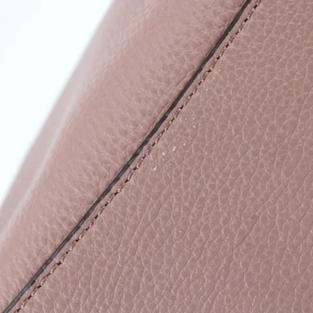 Michael Kors Pre-owned Leather handbags Pink Unisex