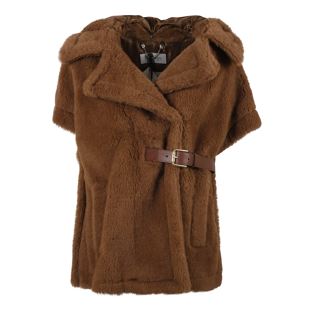 Jackets > Faux Fur & Shearling Jackets - - Max Mara - Modalova