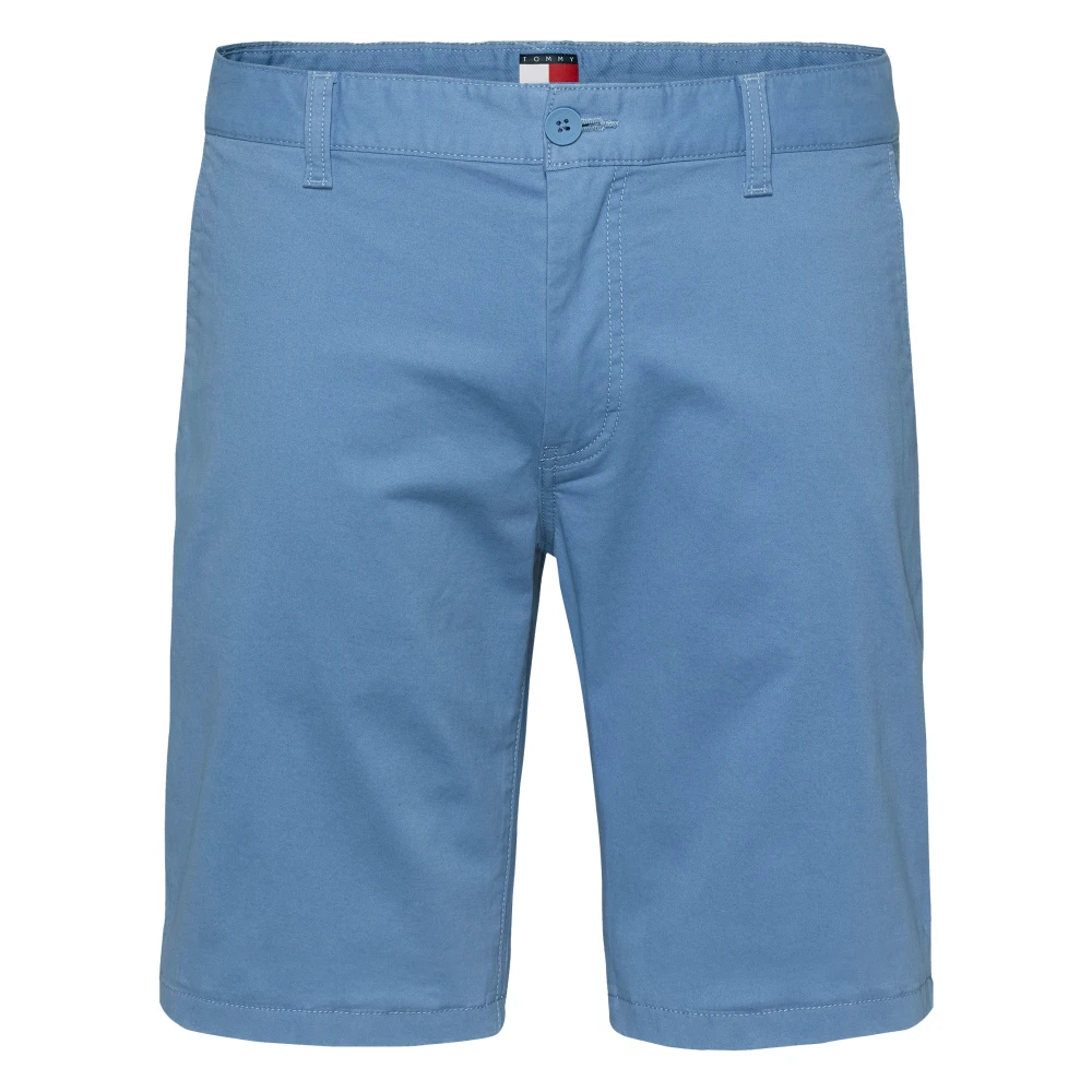Tommy Jeans Men's Blue Slim Fit Chino Bermuda Shorts - Casual Shorts - W31 - Shorts