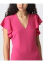 robe-midi-a-manches-volantees