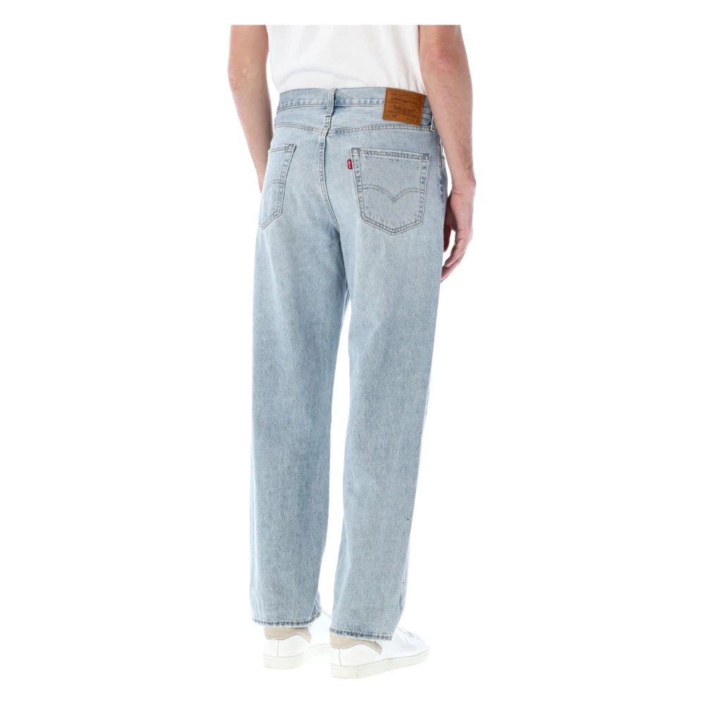 Levi's 568 Loose Straight Blue Heren