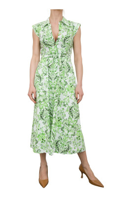 green-dress