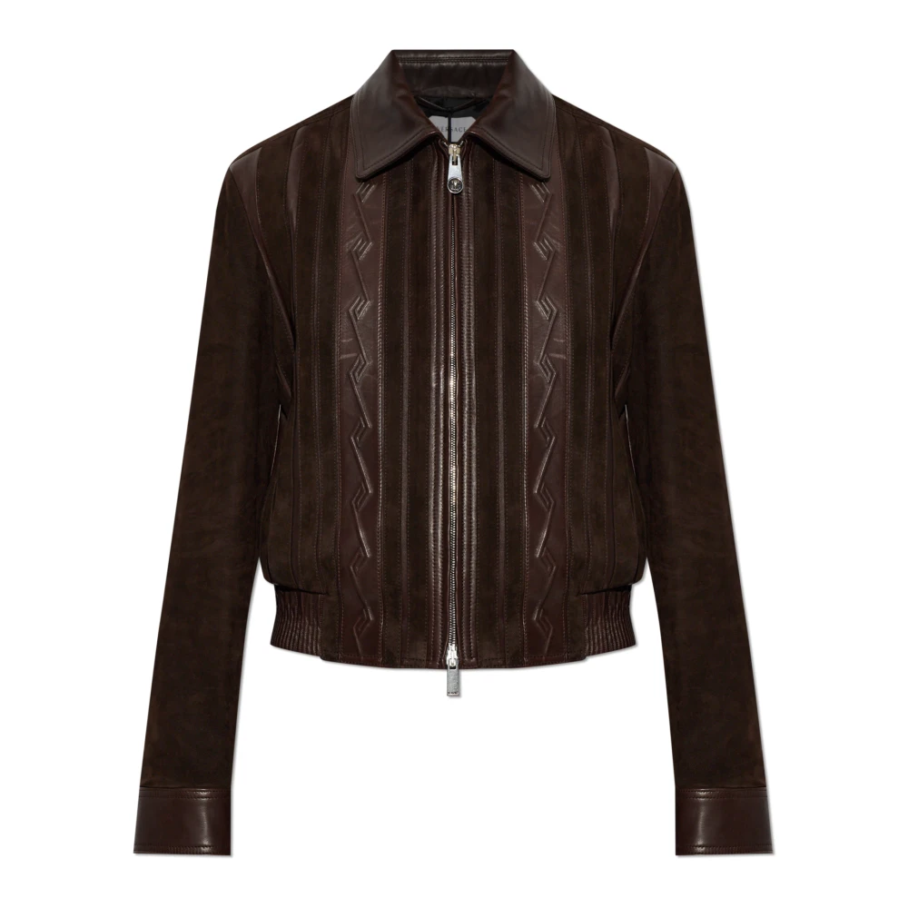 Versace Donna Marrone Giacche, S, New,