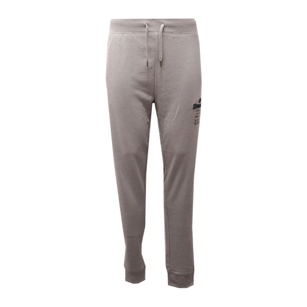Spalding Men's Gray Pantalone Tuta 9811Ad