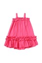 fuchsia-ruffled-poplin-kids-dress