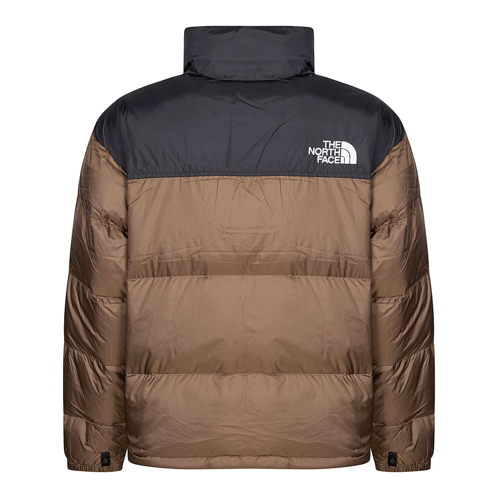 The North Face Retro Nuptse Jack Brown Heren