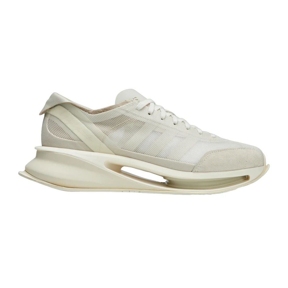 Y-3 - Shoes > Sneakers - White - Y-3 - Modalova