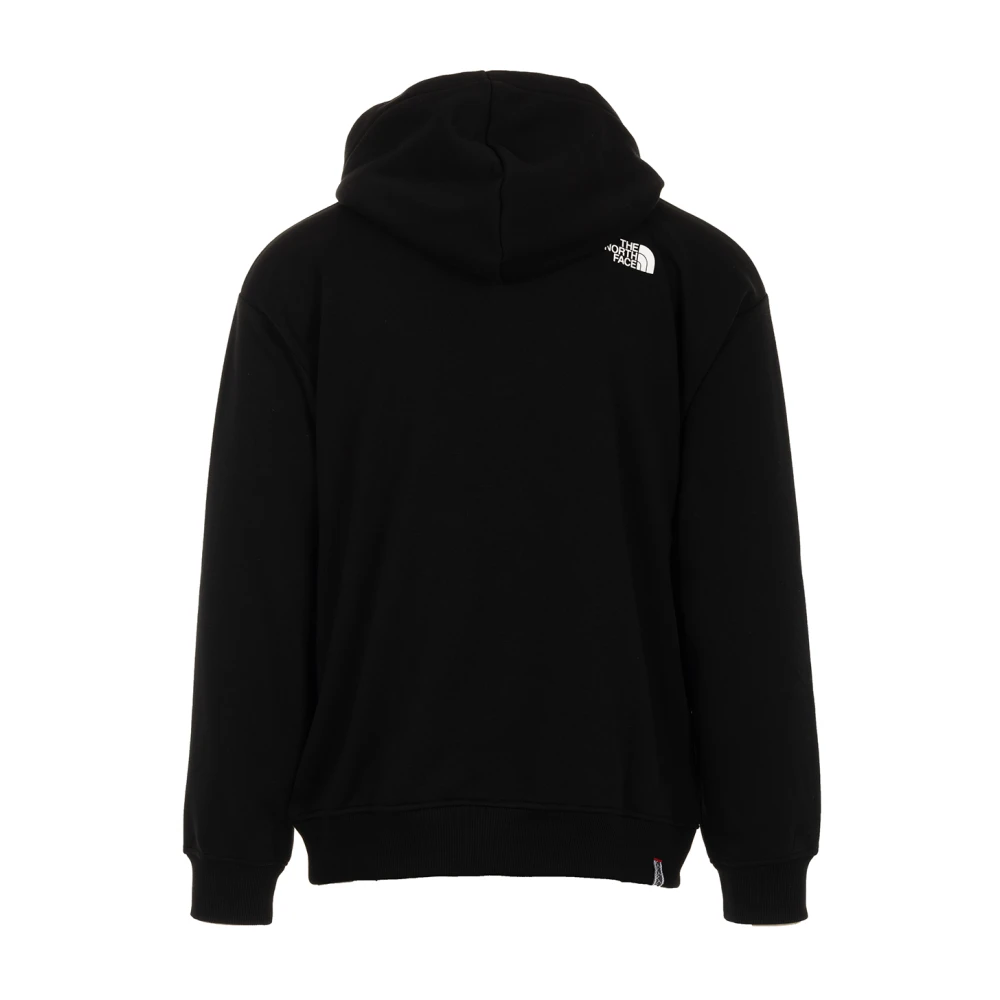 The North Face Zwarte Truien voor Mannen Black Heren
