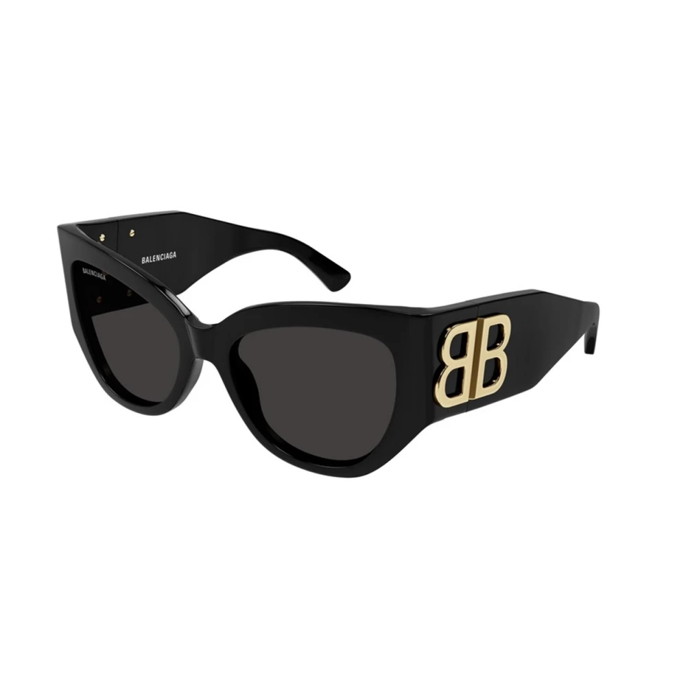 Balenciaga Unisex Black Sunglasses, 55 Mm, Authentic Glasses With Top-Notch Service