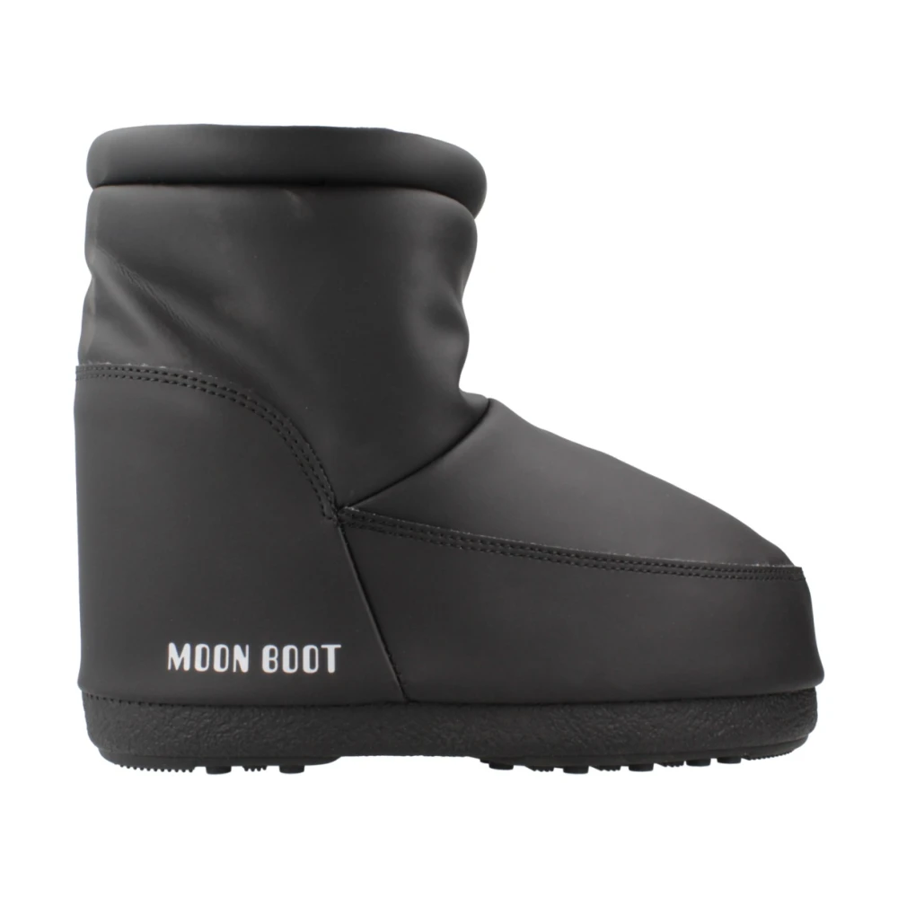 Moon Boot Låg Nola Ikon Stövlar Black, Pojke