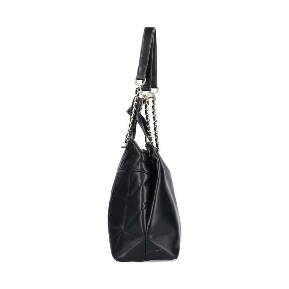 Rieker Zwarte Casual Tote Bag Black Dames