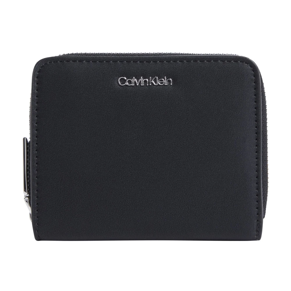 Calvin Klein Women's Black Zip Around Wallet