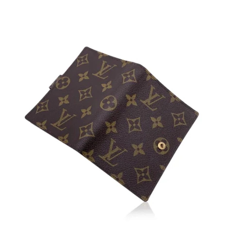 Louis Vuitton Vintage Pre-owned Canvas home-office Brown Dames
