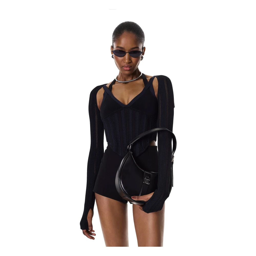 Kazar Studio Handbags Black Dames