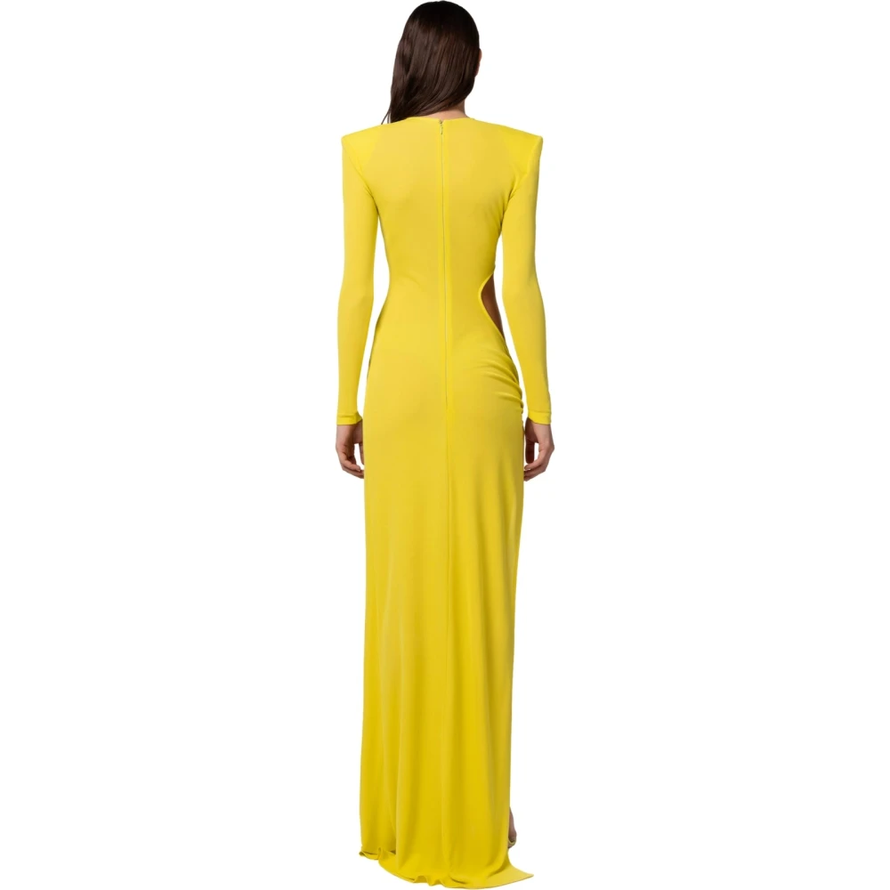 Elisabetta Franchi Dresses Yellow Dames