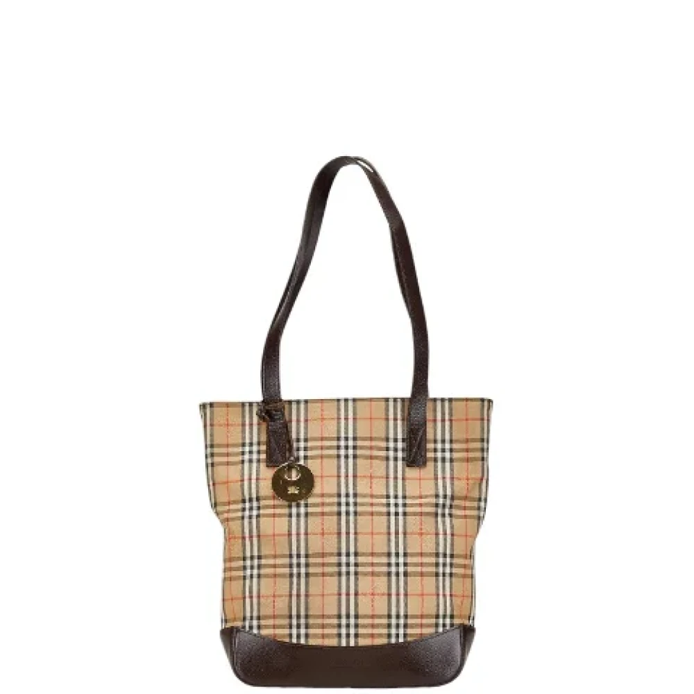 Pre-owned > Pre-owned Bags > Pre-owned Tote Bags - - Burberry Vintage - Modalova