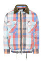 blouson-rembourre-a-carreaux-multicolores