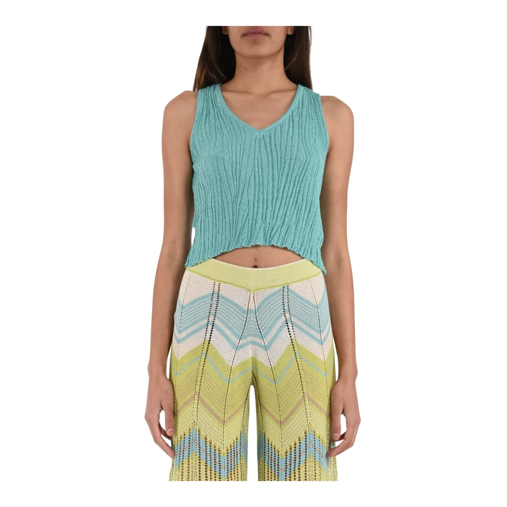 Tops > Sleeveless Tops - - Akep - Modalova