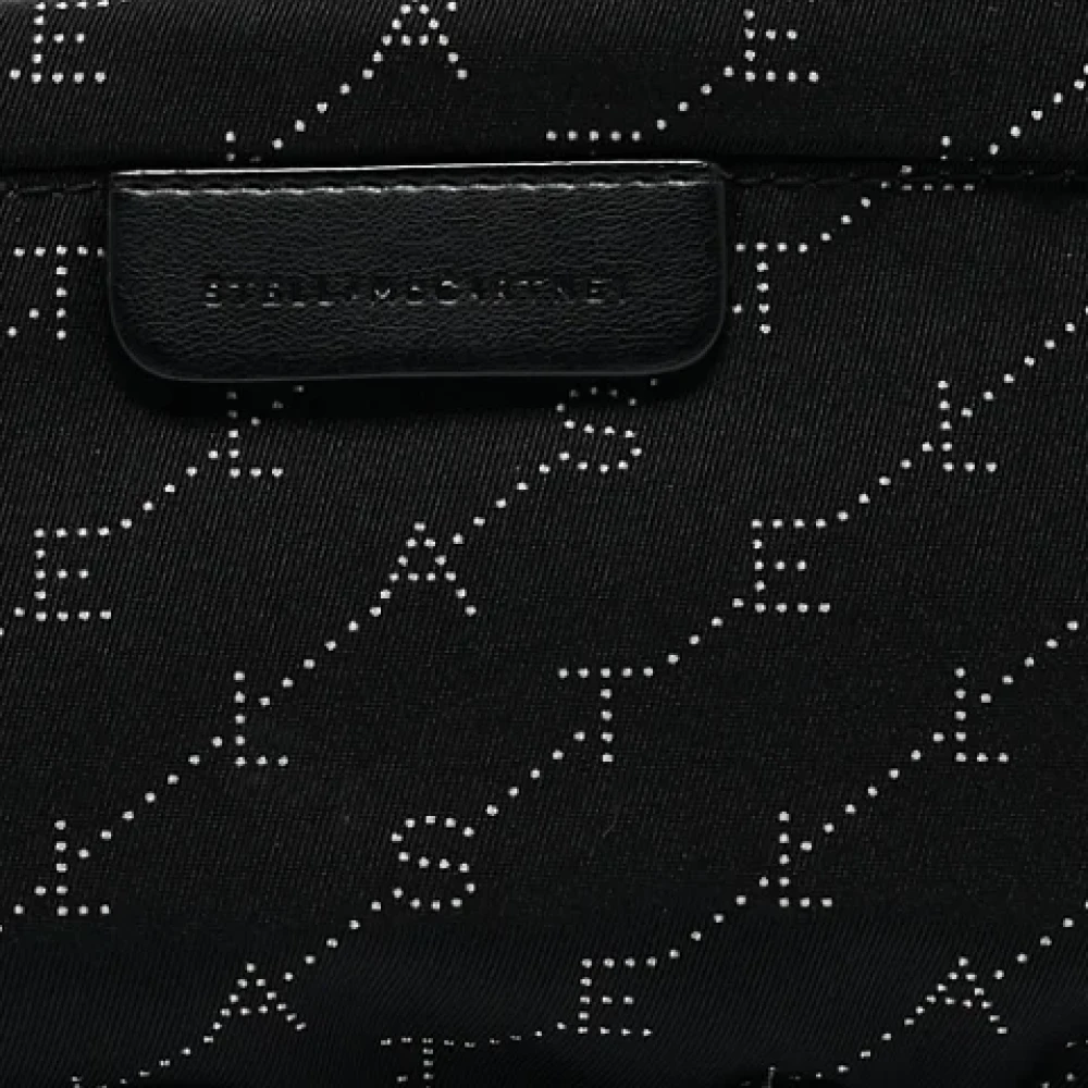 Stella McCartney Pre-owned Nylon handbags Black Dames