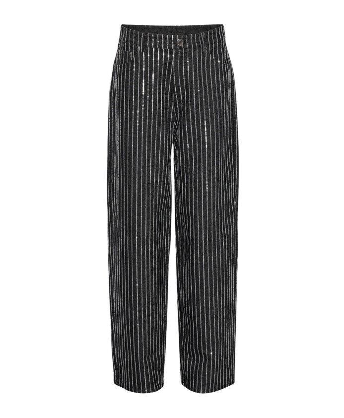 pantalon-large-en-twill-a-sequins