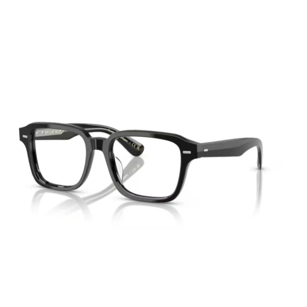 Oliver Peoples Stijlvolle zonnebril voor mode-liefhebbers Black Heren