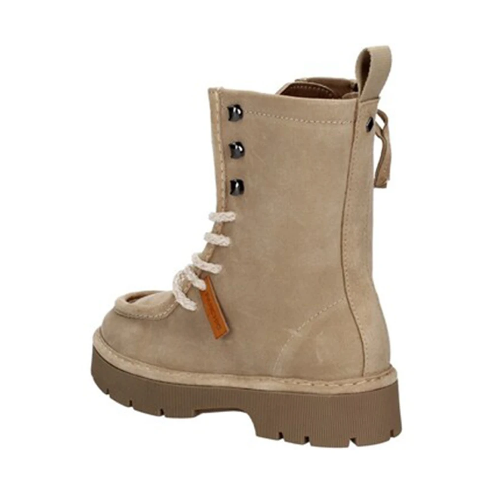 Panchic Ankle Boots Beige Dames