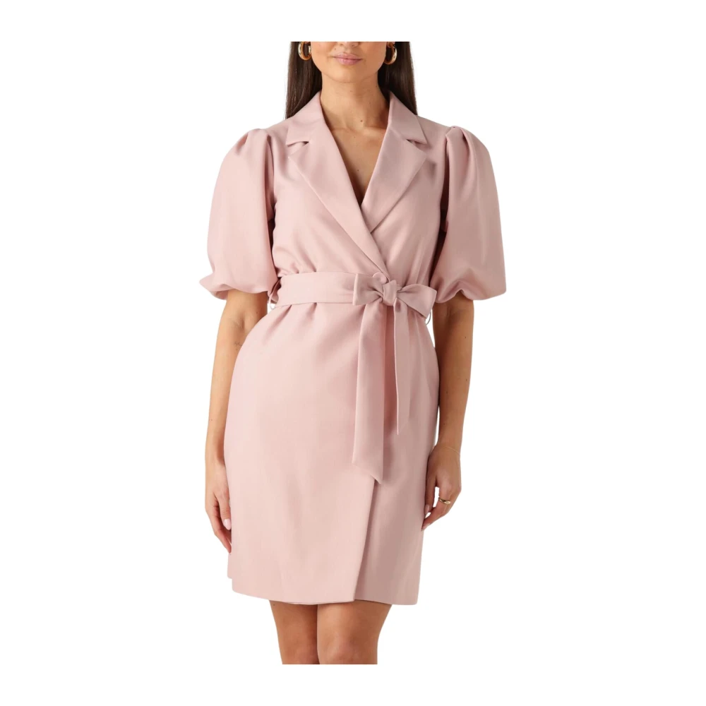 Notre-v Betoverende Roze Mini Jurk Pink Dames