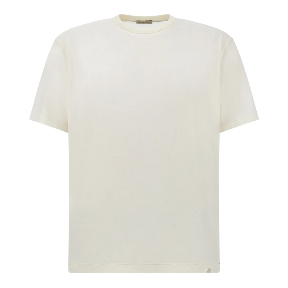Paul & Shark Men's White Cotton T-Shirt - T-Shirts - M - Tops