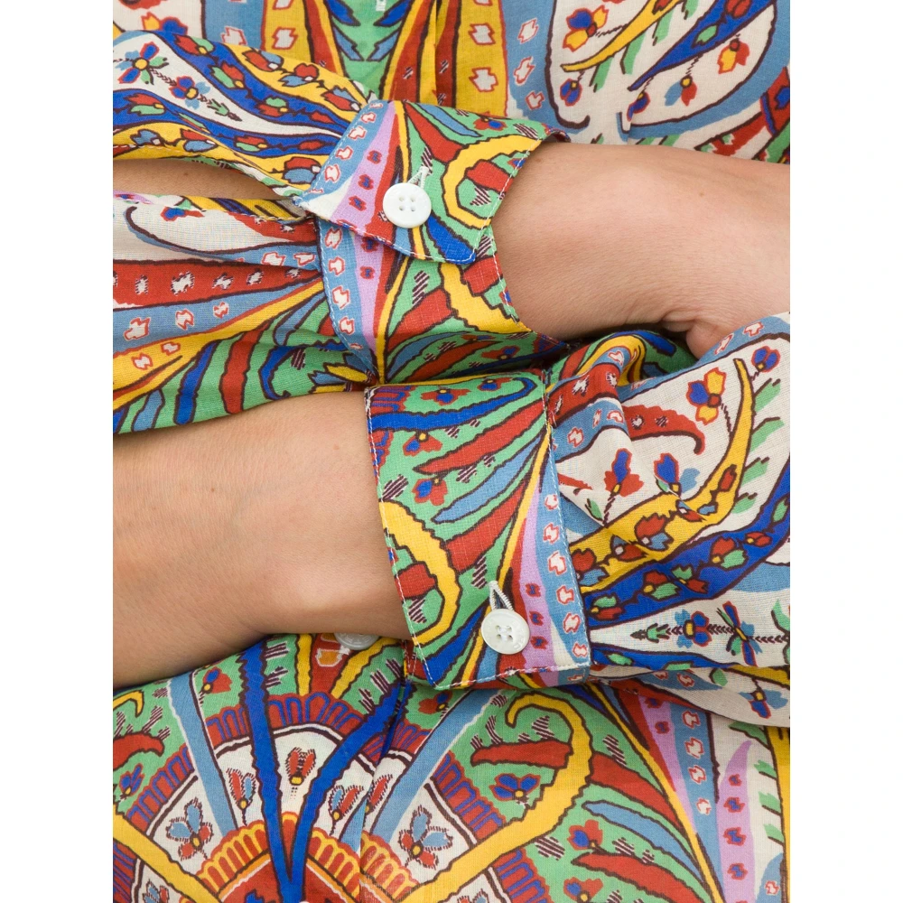ETRO Fantasia Dameshemden Multicolor Dames