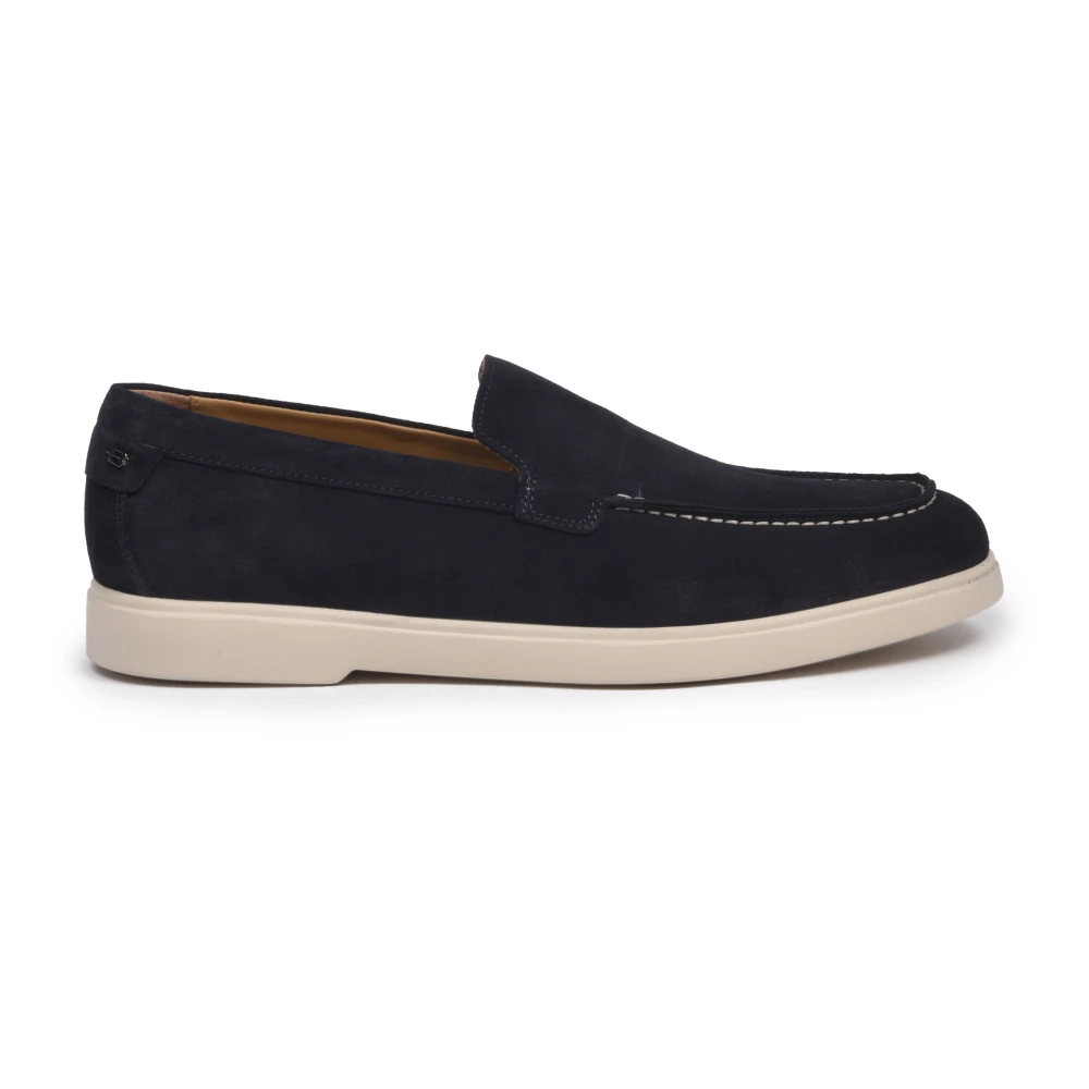 Baldinini Blue Loafers, Male, 11 Uk, Loafer