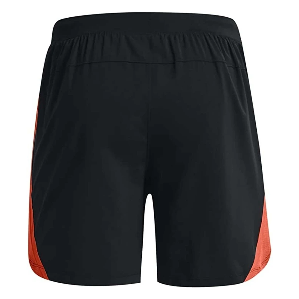 Under Armour Launch 5 Shorts Black Heren
