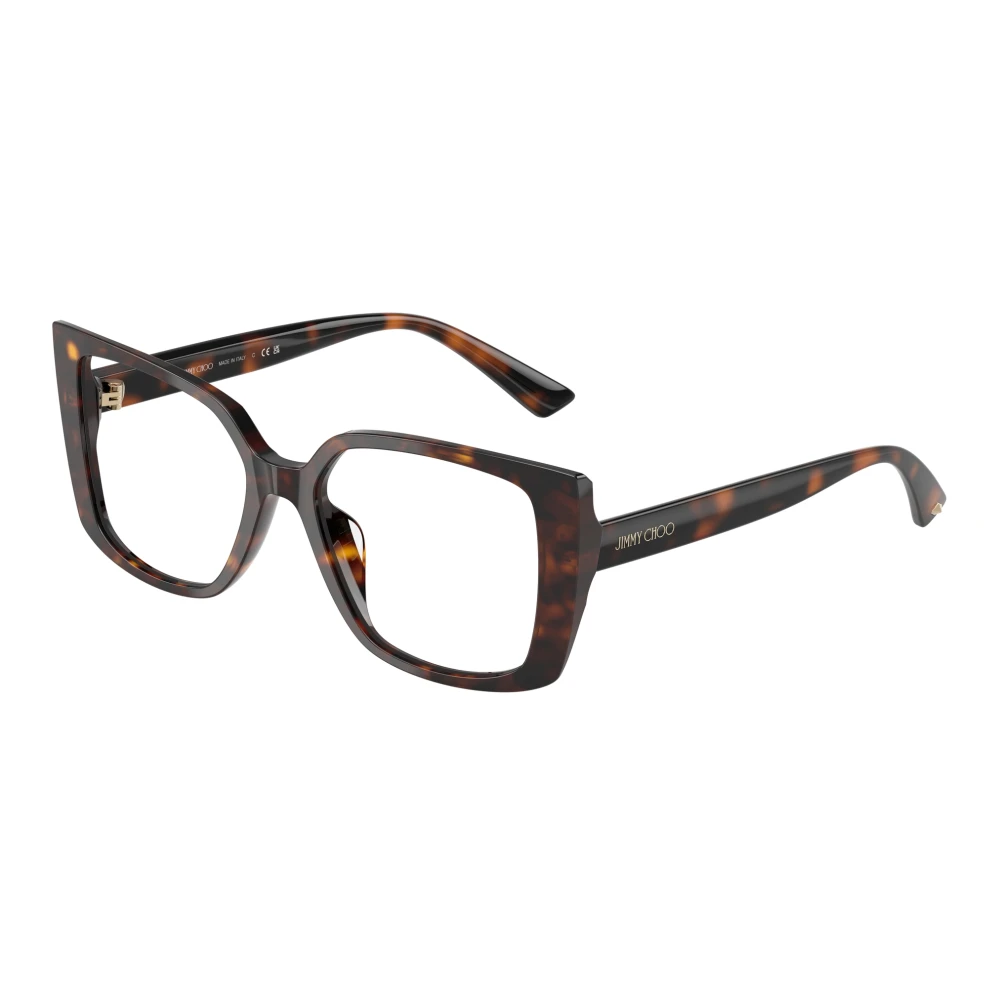 Jimmy Choo Women's Brown Glasses, 51 Mm, Stylish Eyeglasses