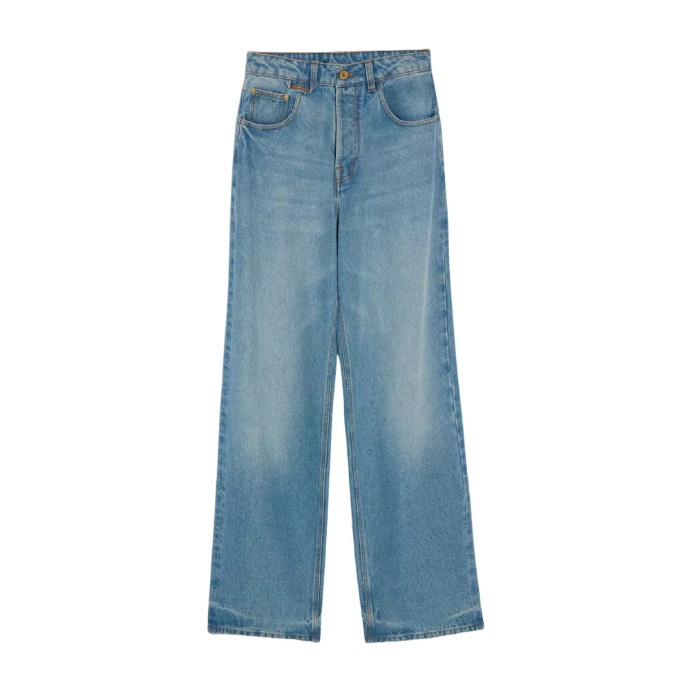 Jacquemus Klassieke Denim Jeans voor dagelijks gebruik Blue Heren