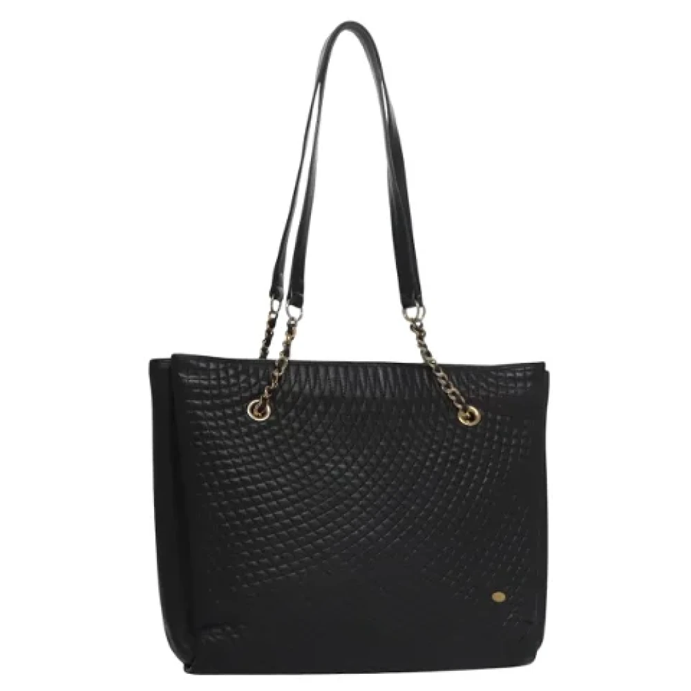 Bally Pre-owned Leather totes Black Dames