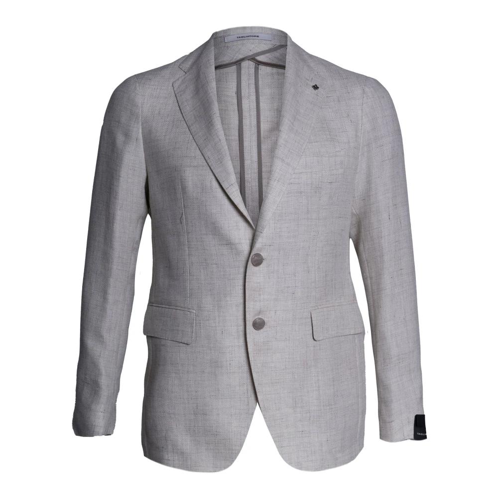Tagliatore Men's Gray Montecarlo Blazer - Blazers - Xl - Jackets